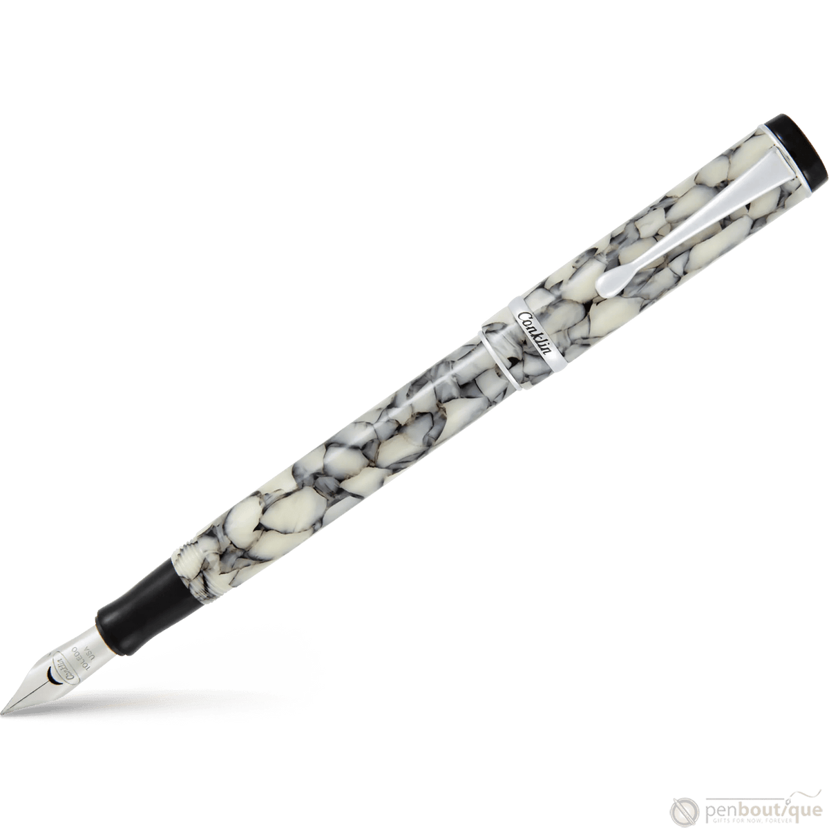 Conklin Duragraph Fountain Pen - Cracked Ice - Pen Boutique Ltd
