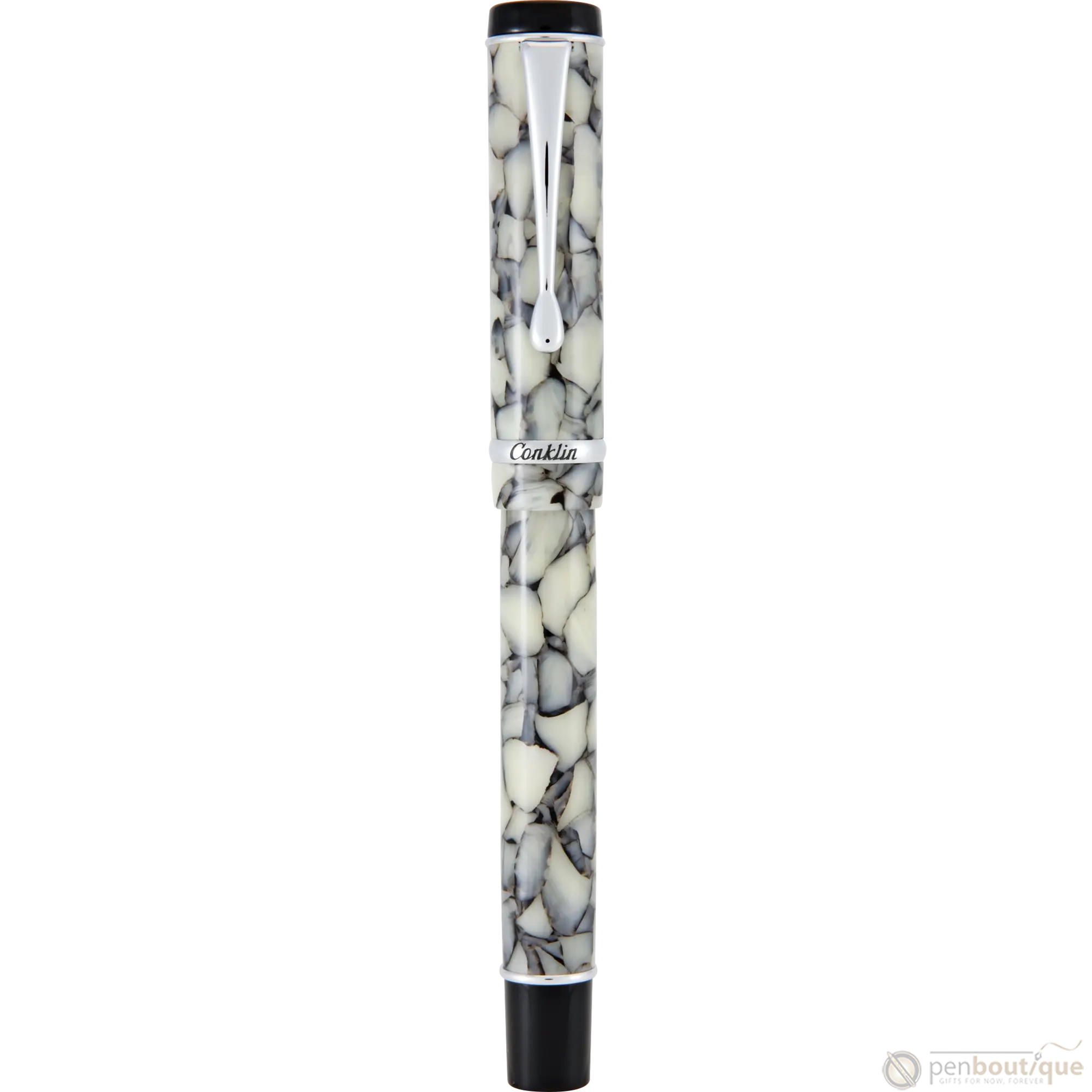 Conklin Duragraph Fountain Pen - Cracked Ice-Pen Boutique Ltd
