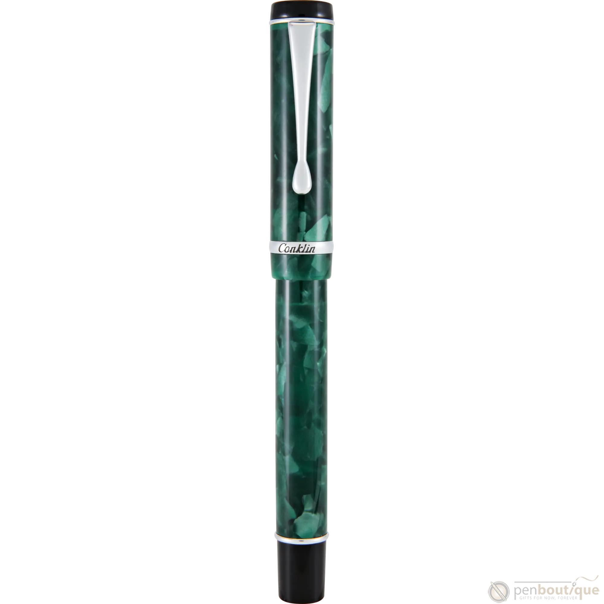 Conklin Duragraph Fountain Pen - Forest Green-Pen Boutique Ltd