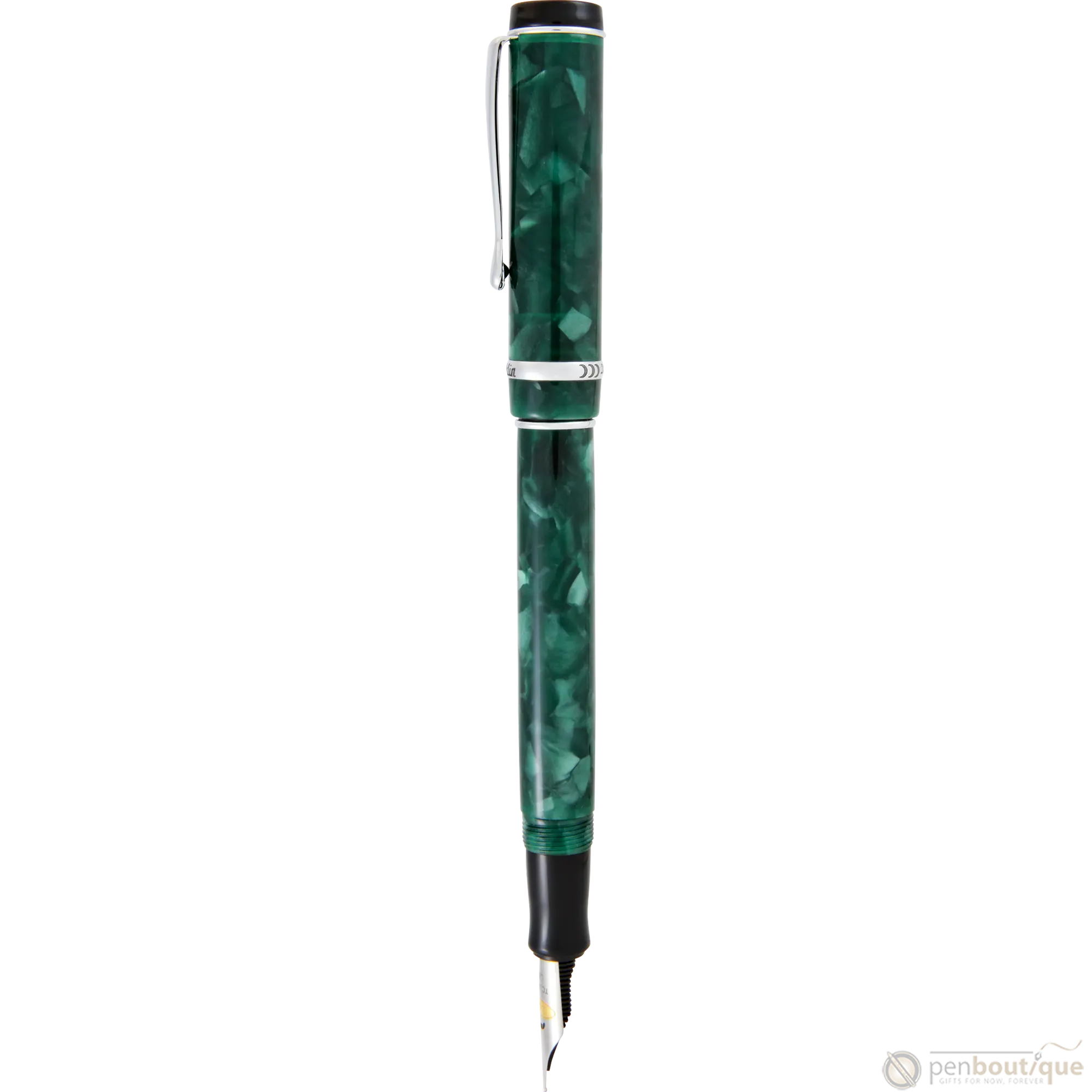 Conklin Duragraph Fountain Pen - Forest Green-Pen Boutique Ltd