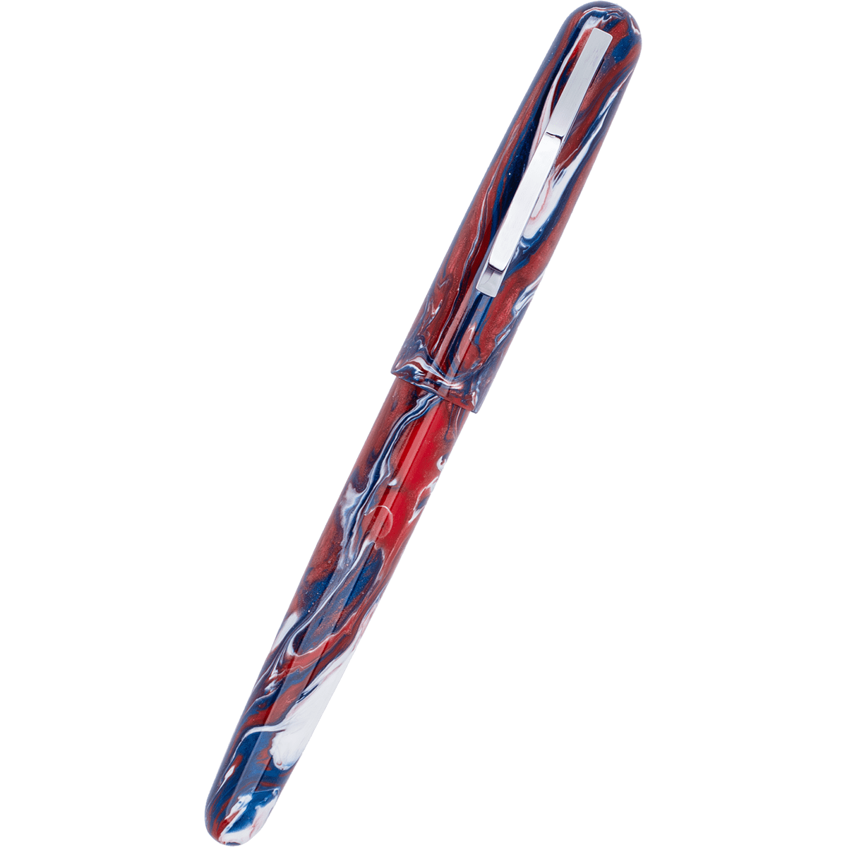 Conklin Streamline Rollerball Pen - USA 250 - Chrome Trim (Limited Edition) - Pen Boutique Ltd