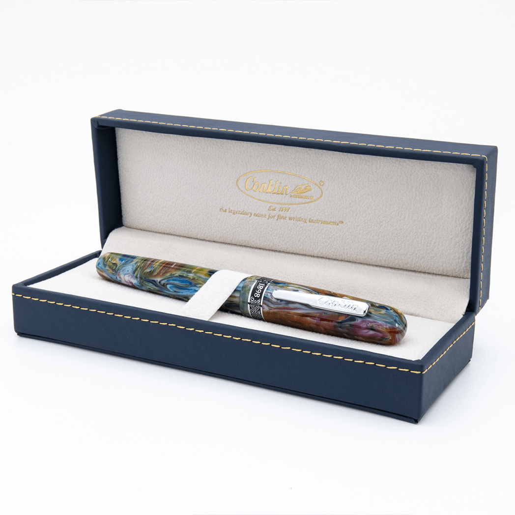 Conklin 1898 Collection Fountain Pen - Misto Green - Pen Boutique Ltd