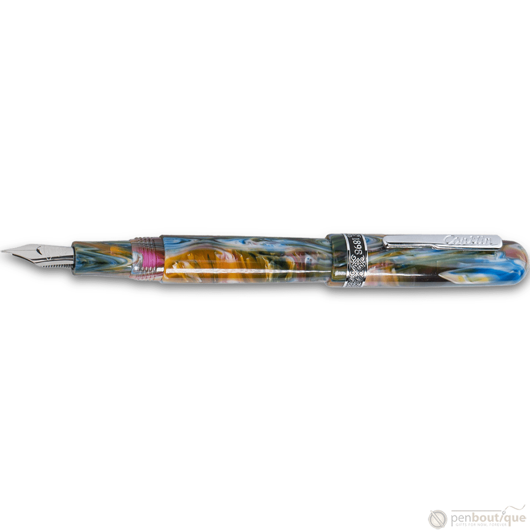 Conklin 1898 Collection Fountain Pen - Misto Green - 14K - Pen Boutique Ltd
