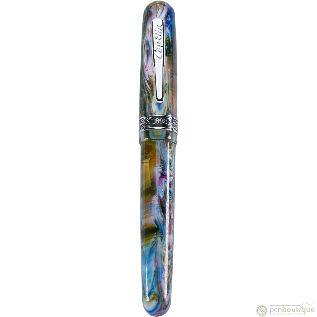 Conklin 1898 Collection Fountain Pen - Misto Green - 14K - Pen Boutique Ltd