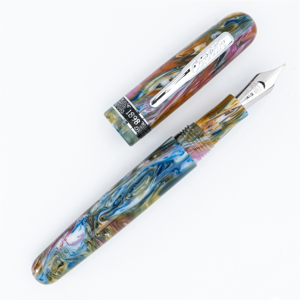 Conklin 1898 Collection Fountain Pen - Misto Green - 14K - Pen Boutique Ltd