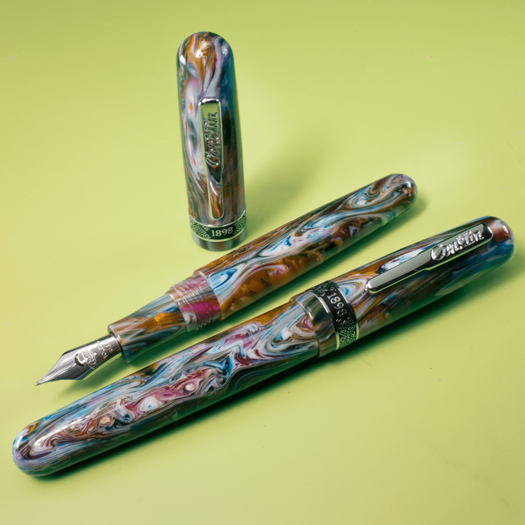 Conklin 1898 Collection Fountain Pen - Misto Green - 14K - Pen Boutique Ltd