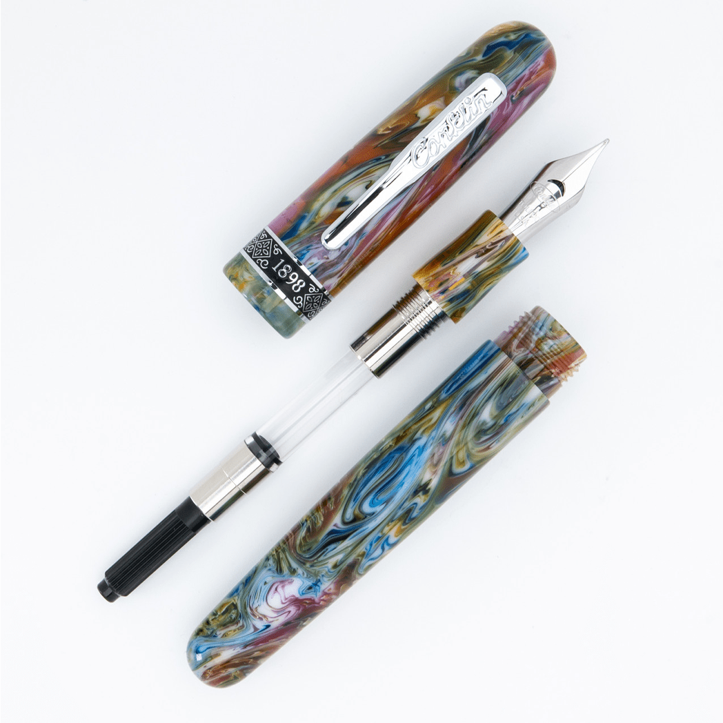 Conklin 1898 Collection Fountain Pen - Misto Green - Pen Boutique Ltd