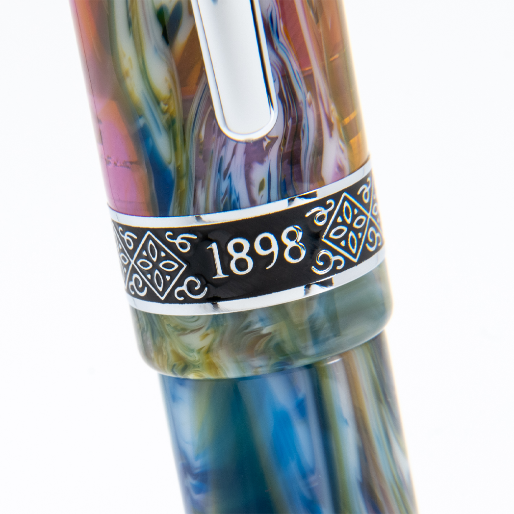 Conklin 1898 Collection Fountain Pen - Misto Green - Pen Boutique Ltd