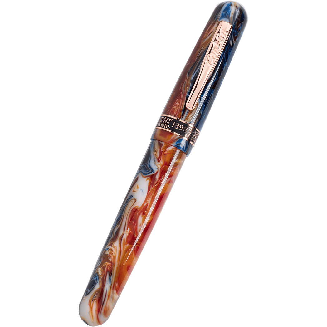 Conklin 1898 Collection Fountain Pen - Misto Orange - Pen Boutique Ltd