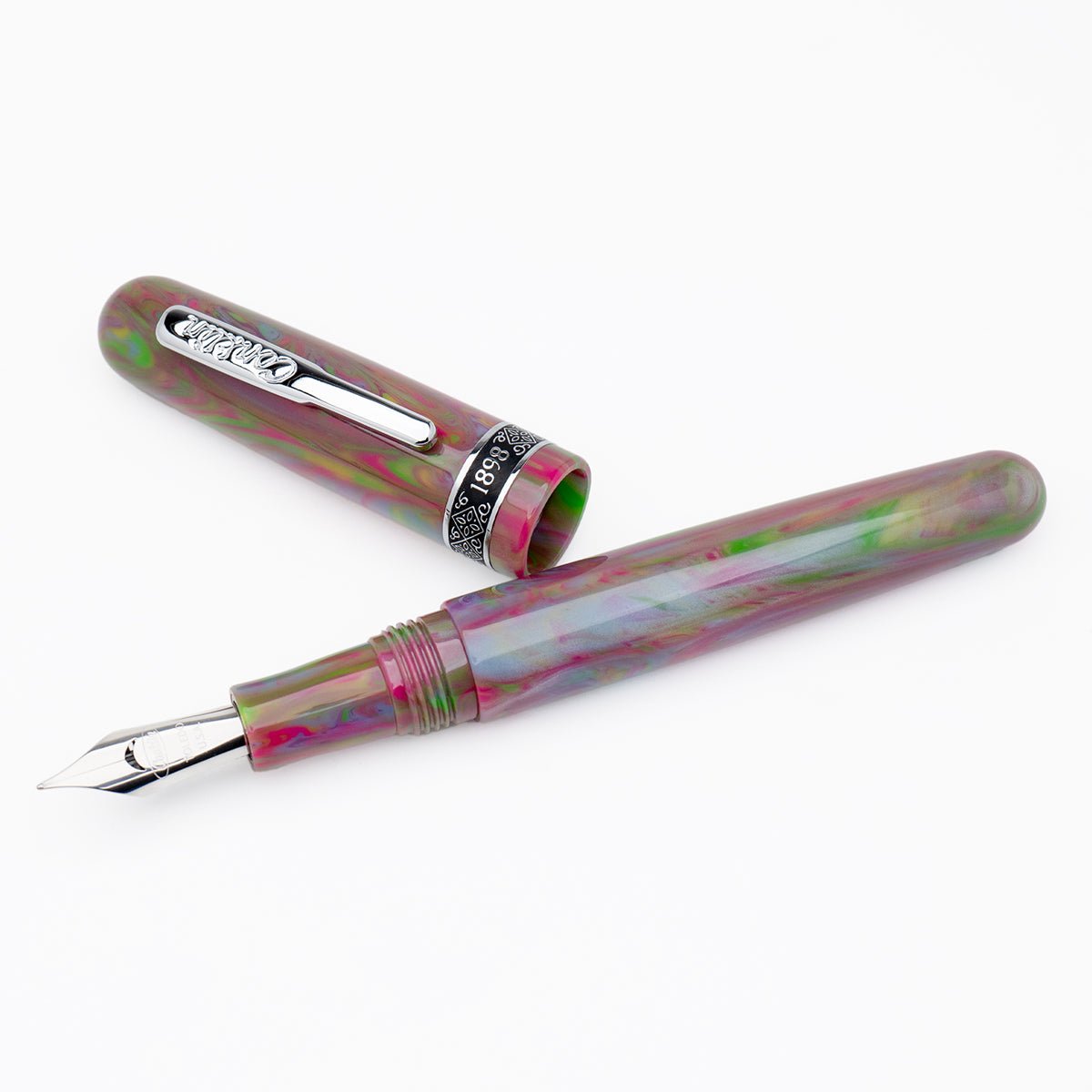 Conklin 1898 Collection Fountain Pen - Misto Resin Flare - 14K - Pen Boutique Ltd