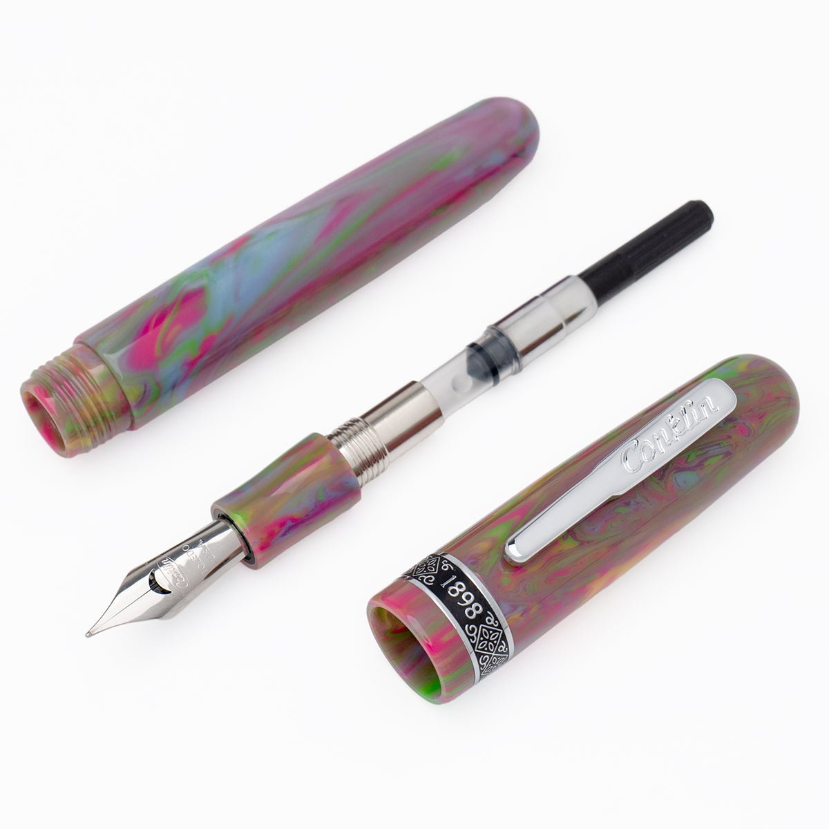 Conklin 1898 Collection Fountain Pen - Misto Resin Flare - 14K - Pen Boutique Ltd
