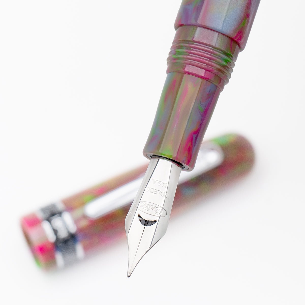 Conklin 1898 Collection Fountain Pen - Misto Resin Flare - 14K - Pen Boutique Ltd
