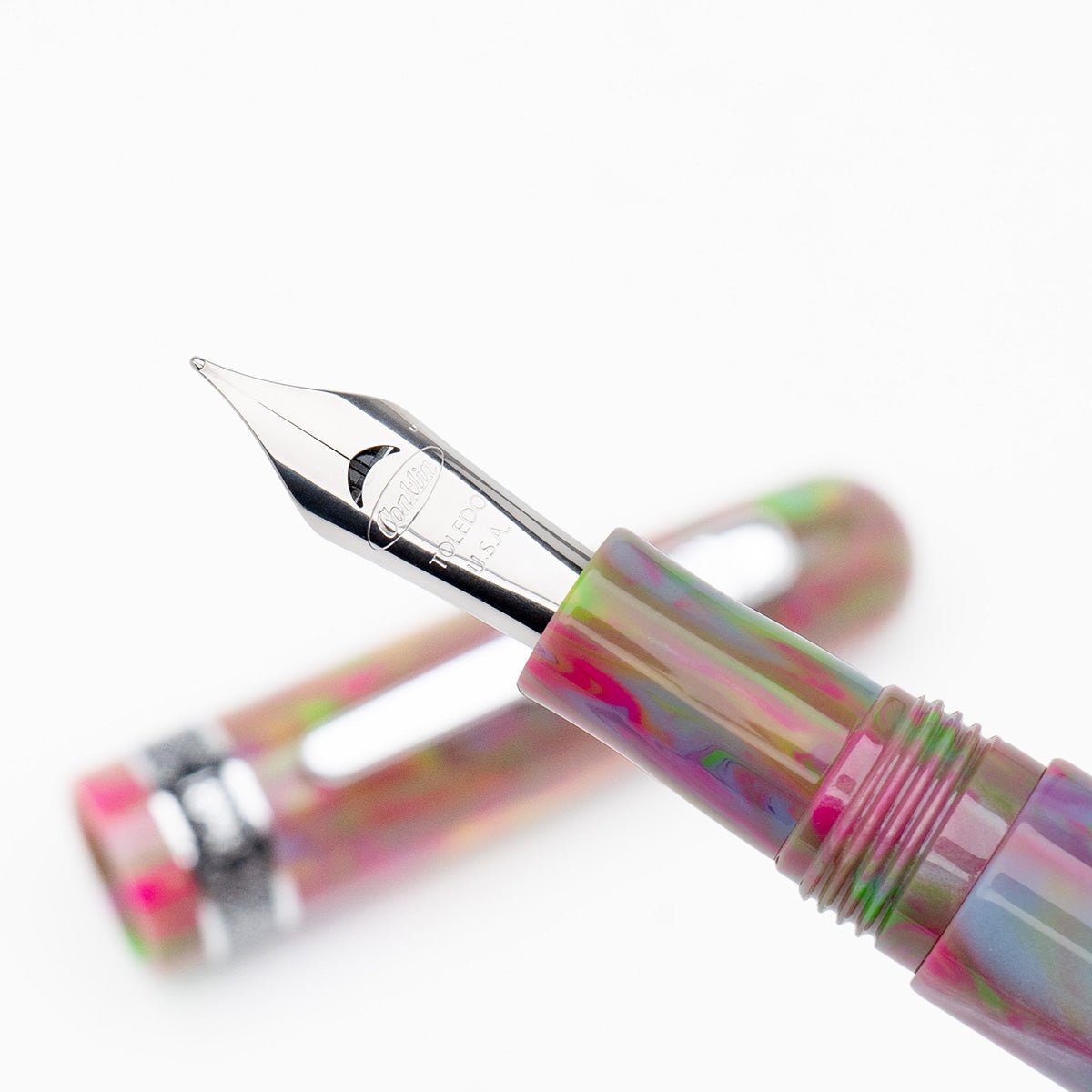 Conklin 1898 Collection Fountain Pen - Misto Resin Flare - 14K - Pen Boutique Ltd