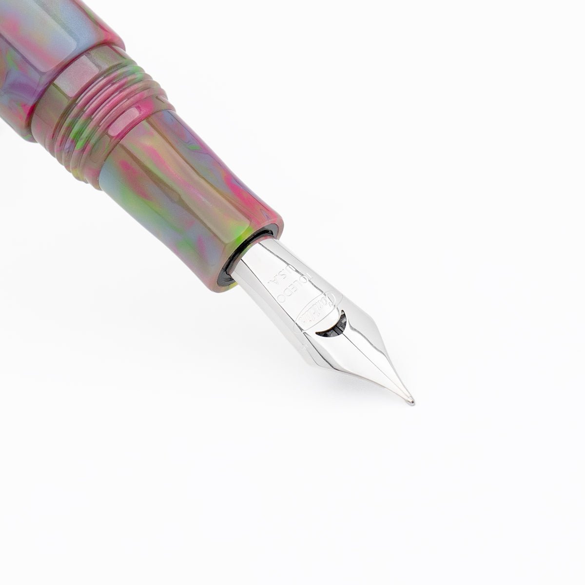 Conklin 1898 Collection Fountain Pen - Misto Resin Flare - 14K - Pen Boutique Ltd