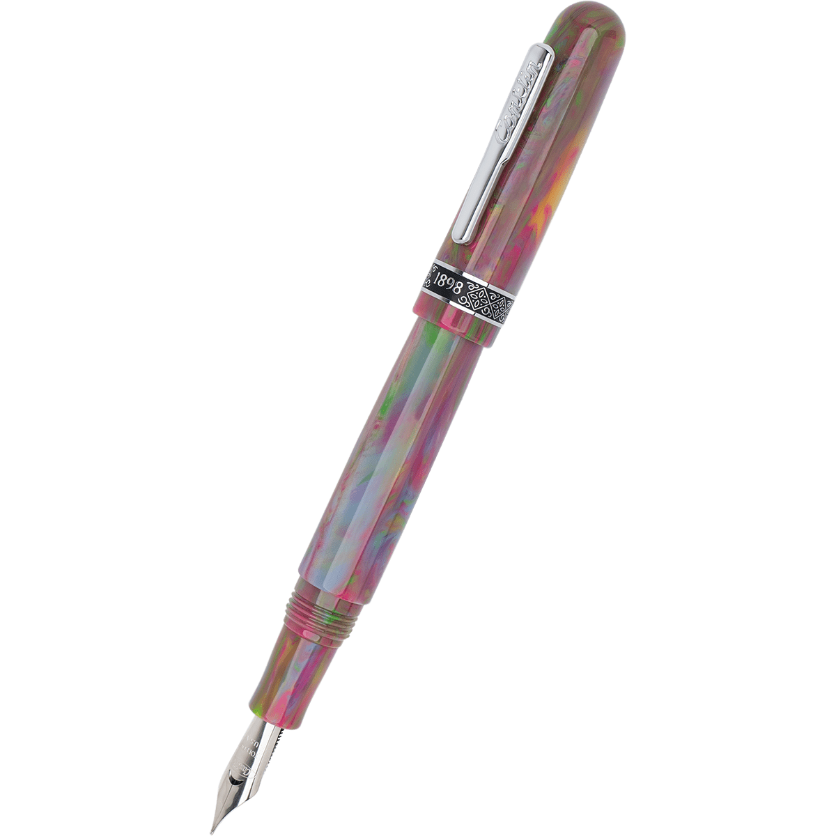 Conklin 1898 Collection Fountain Pen - Misto Resin Flare - 14K - Pen Boutique Ltd