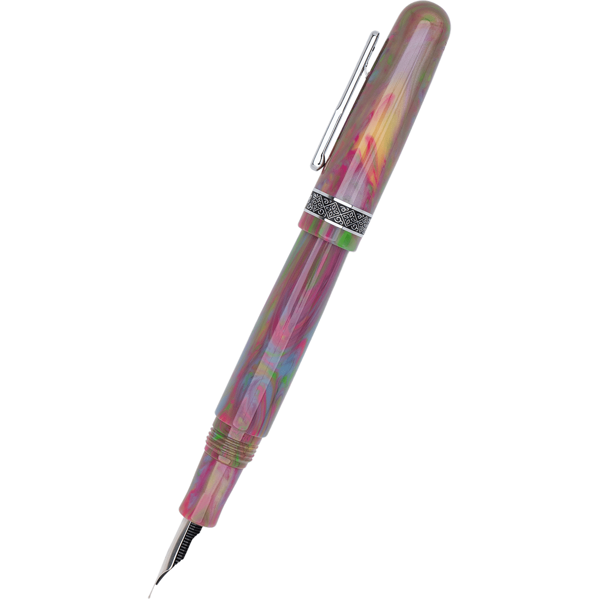 Conklin 1898 Collection Fountain Pen - Misto Resin Flare - 14K - Pen Boutique Ltd