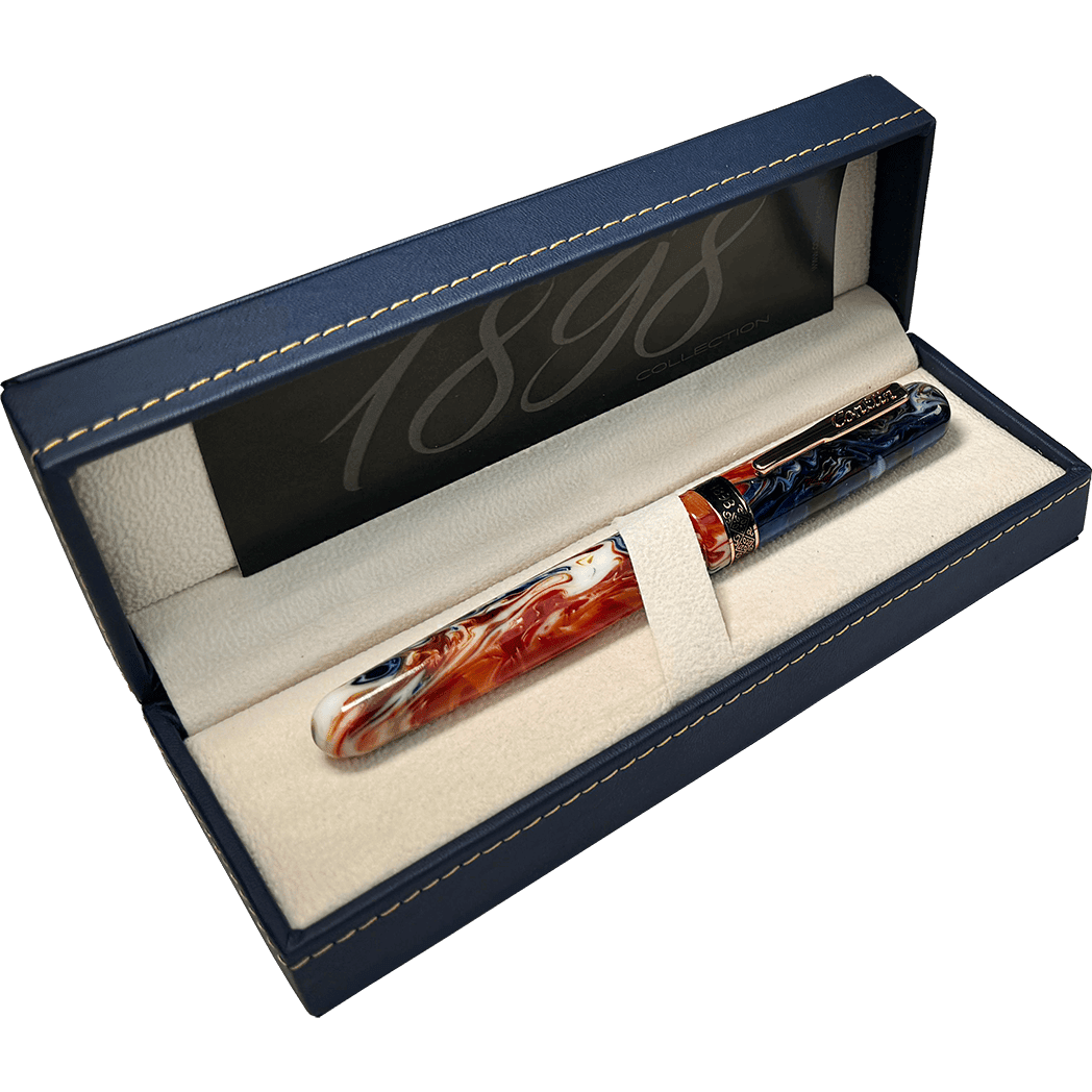 Conklin 1898 Collection Fountain Pen - Misto Orange - Pen Boutique Ltd