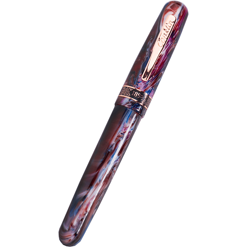 Conklin 1898 Collection Rollerball Pen - Misto Purple - Pen Boutique Ltd