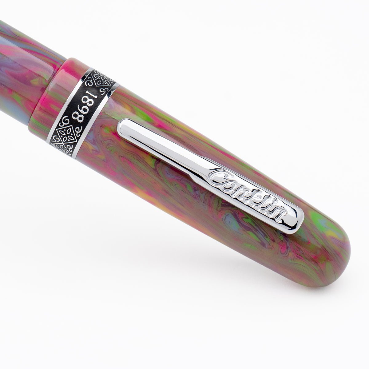 Conklin 1898 Collection Fountain Pen - Misto Resin Flare - 14K - Pen Boutique Ltd