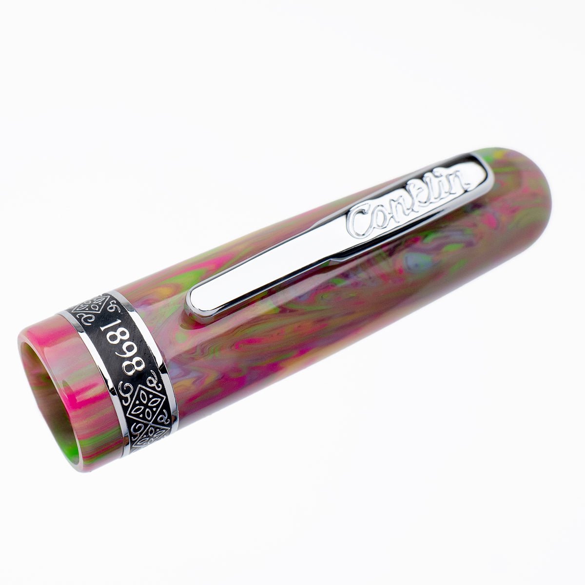 Conklin 1898 Collection Fountain Pen - Misto Resin Flare - 14K - Pen Boutique Ltd