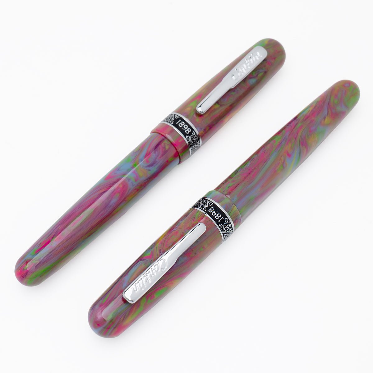 Conklin 1898 Collection Fountain Pen - Misto Resin Flare - 14K - Pen Boutique Ltd