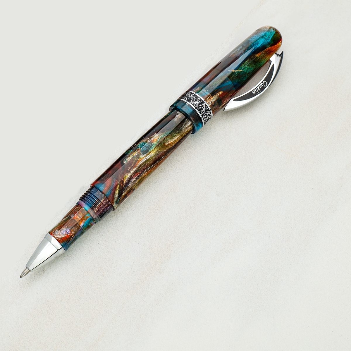 Conklin 1898 Collection Rollerball Pen - Primary Manipulation 5.0 (Limited Edition)-Pen Boutique Ltd