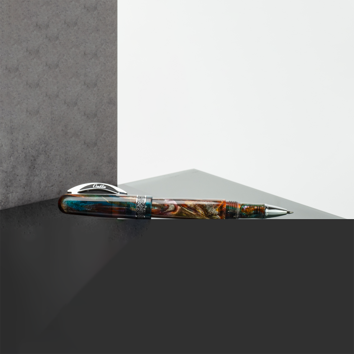 Conklin 1898 Collection Rollerball Pen - Primary Manipulation 5.0 (Limited Edition)-Pen Boutique Ltd