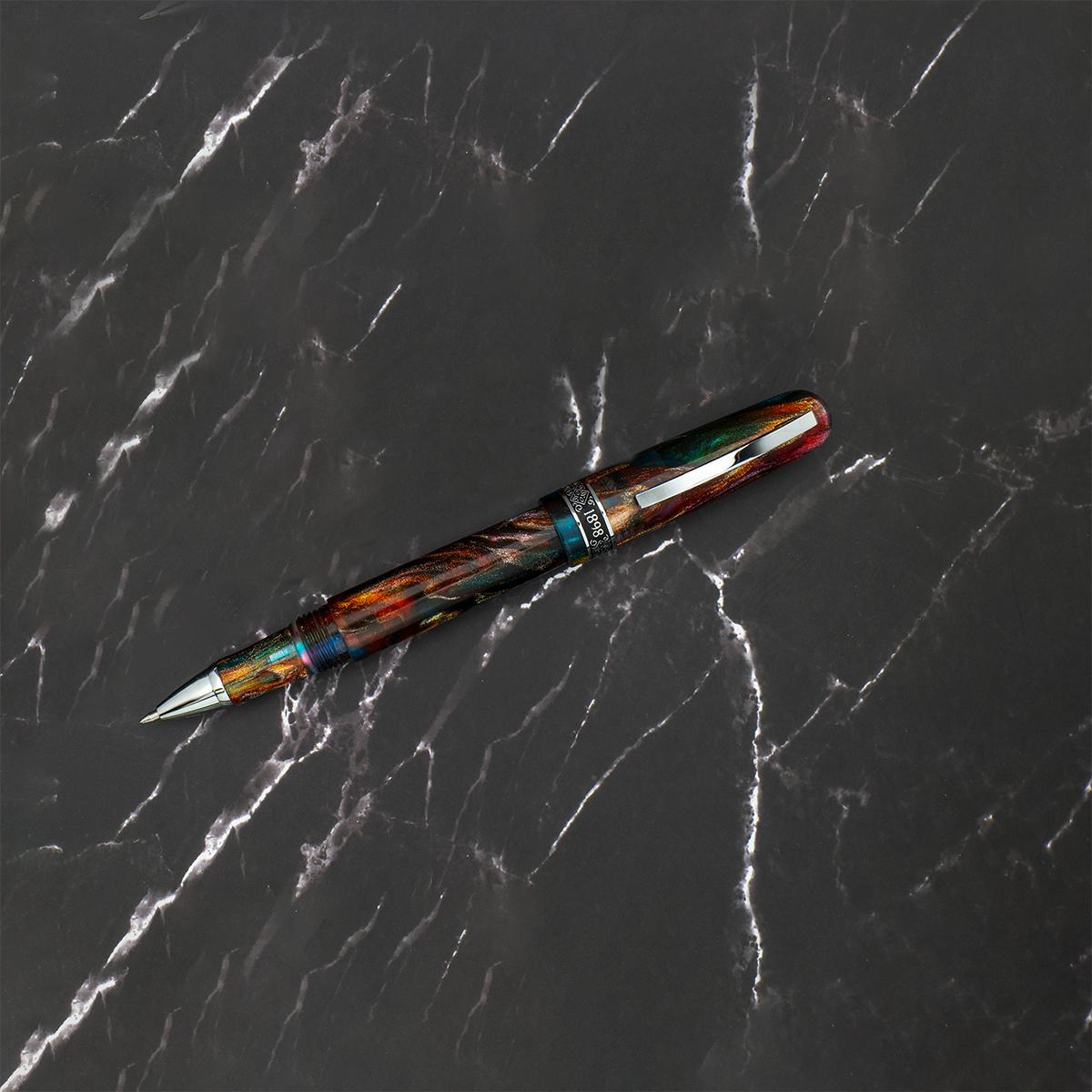 Conklin 1898 Collection Rollerball Pen - Primary Manipulation 5.0 (Limited Edition)-Pen Boutique Ltd