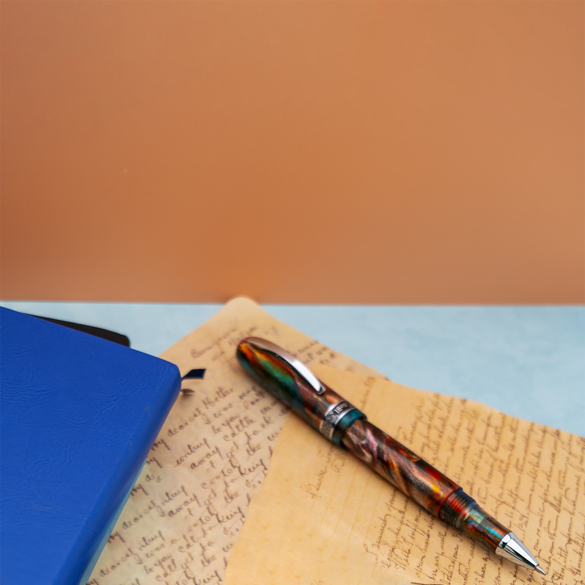 Conklin 1898 Collection Rollerball Pen - Primary Manipulation 5.0 (Limited Edition)-Pen Boutique Ltd
