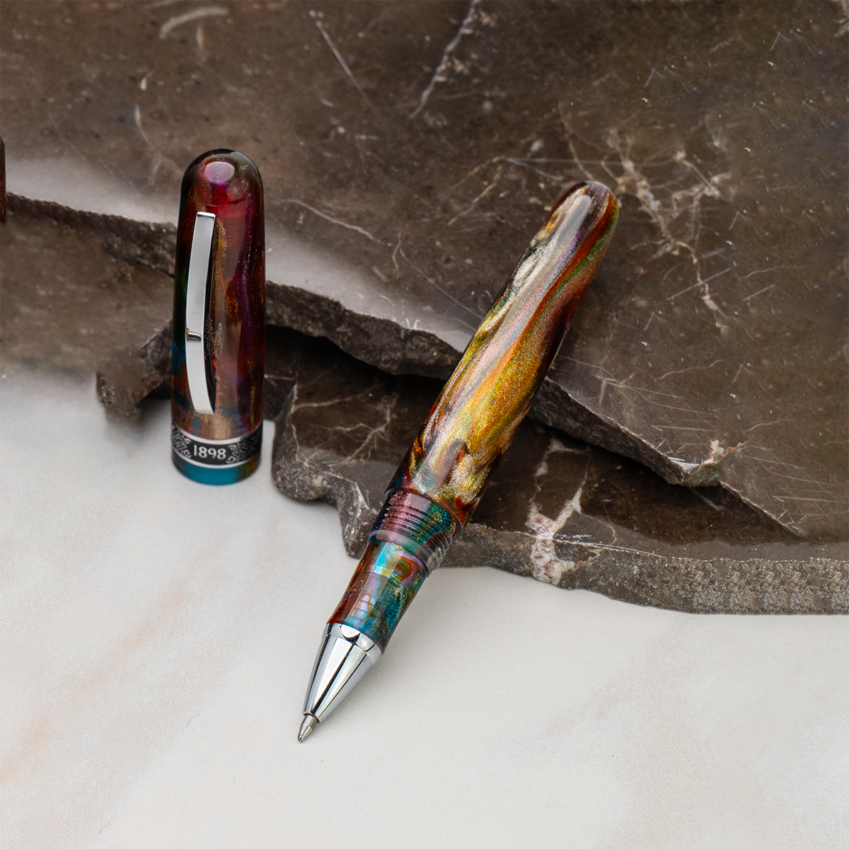 Conklin 1898 Collection Rollerball Pen - Primary Manipulation 5.0 (Limited Edition)-Pen Boutique Ltd