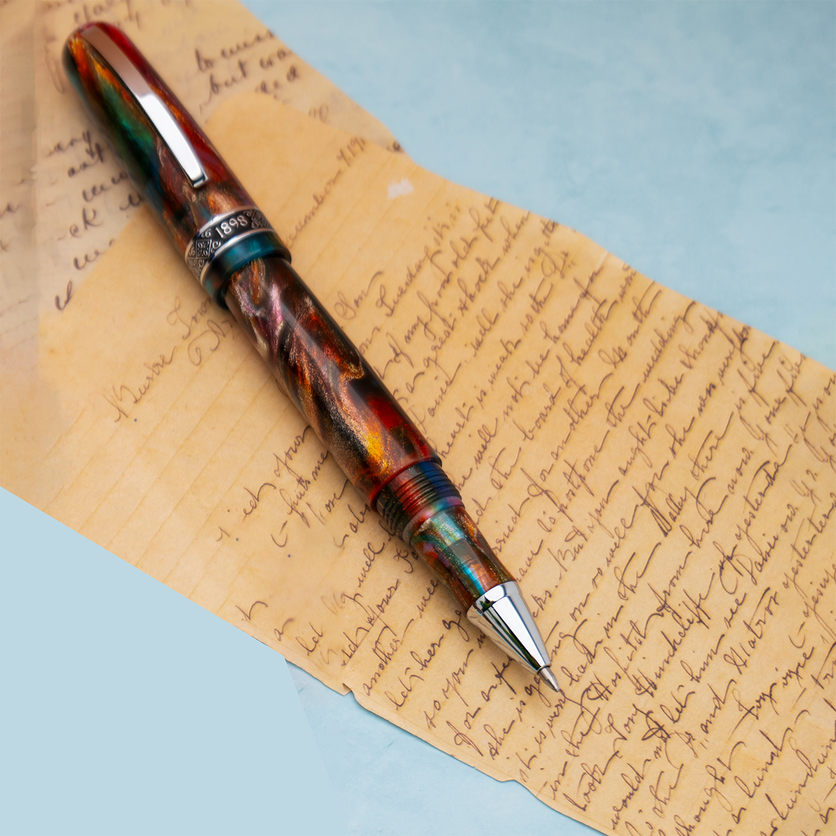 Conklin 1898 Collection Rollerball Pen - Primary Manipulation 5.0 (Limited Edition)-Pen Boutique Ltd