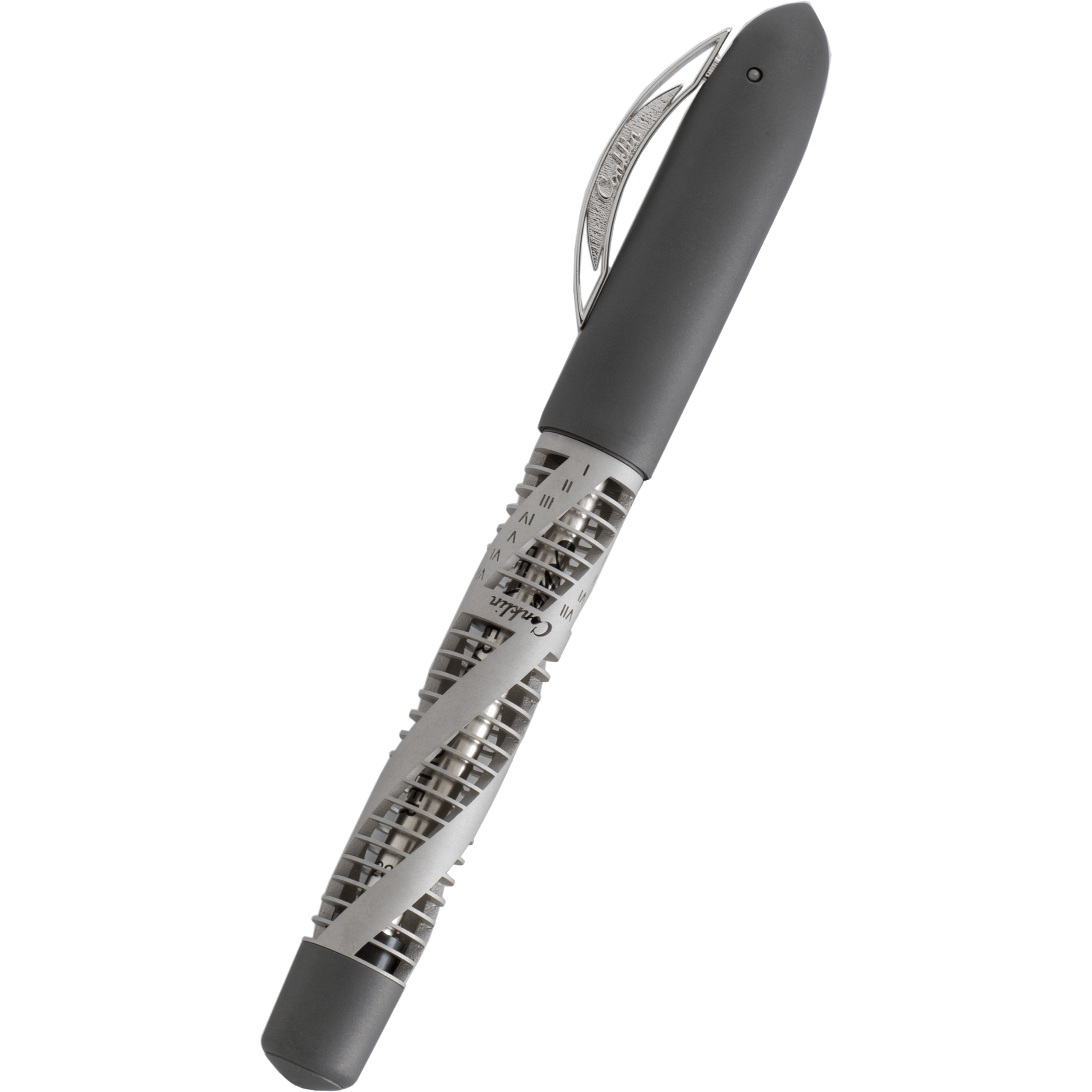Conklin Futura 125th Anniversary Fountain Pen - Titanium Stealth (Limited Edition)-Pen Boutique Ltd