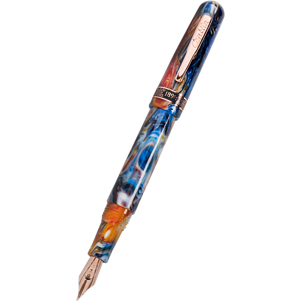 Conklin 1898 Collection Fountain Pen - Misto Orange - Pen Boutique Ltd