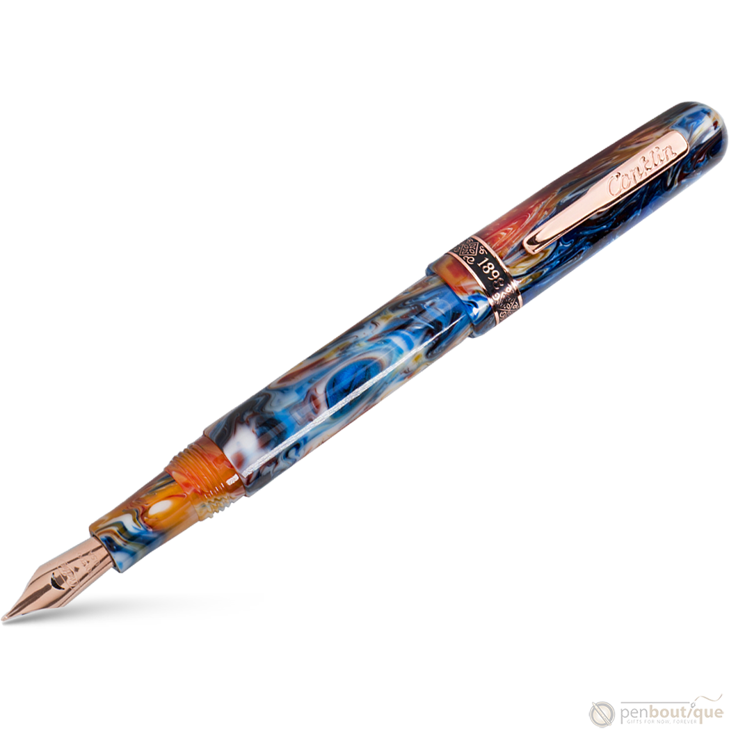 Conklin 1898 Collection Fountain Pen - Misto Orange - Pen Boutique Ltd