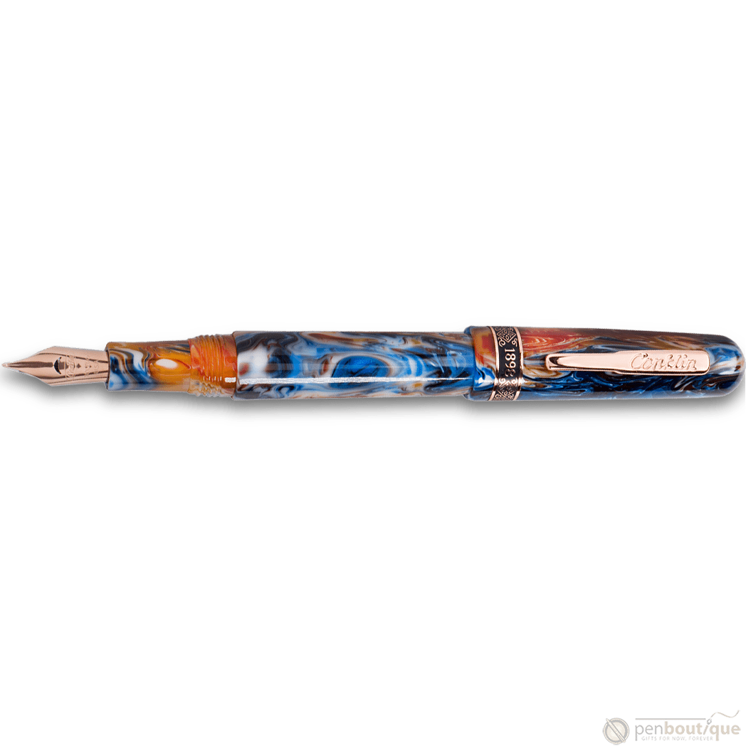 Conklin 1898 Collection Fountain Pen - Misto Orange - Pen Boutique Ltd