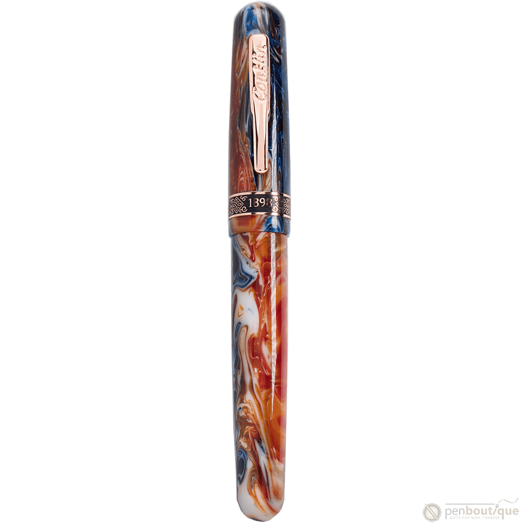 Conklin 1898 Collection Fountain Pen - Misto Orange - 14K - Pen Boutique Ltd