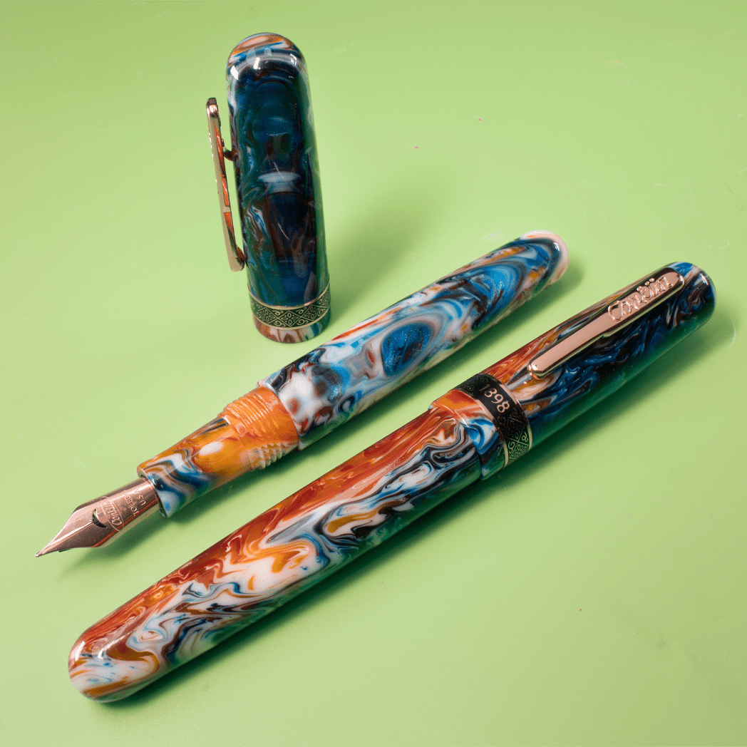 Conklin 1898 Collection Fountain Pen - Misto Orange - Pen Boutique Ltd