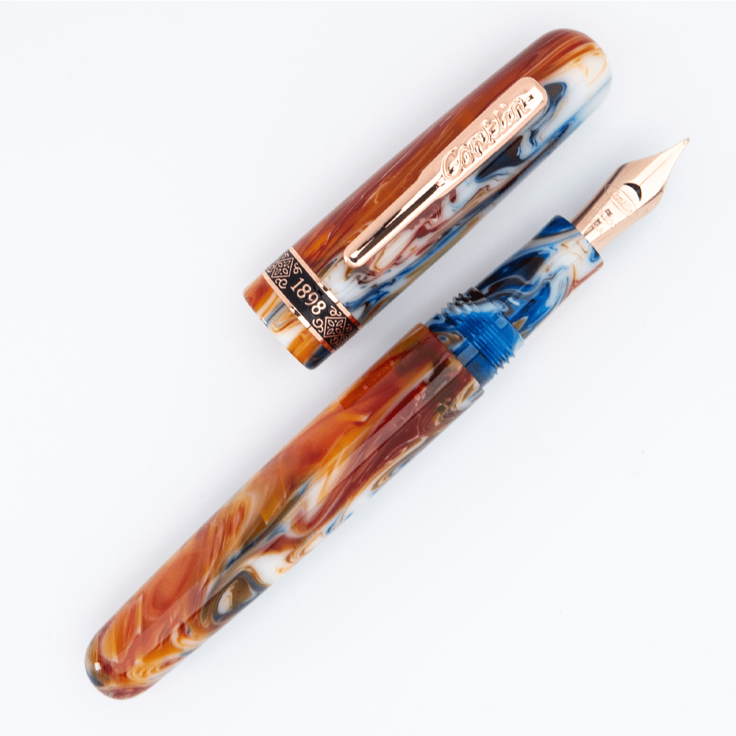 Conklin 1898 Collection Fountain Pen - Misto Orange - Pen Boutique Ltd