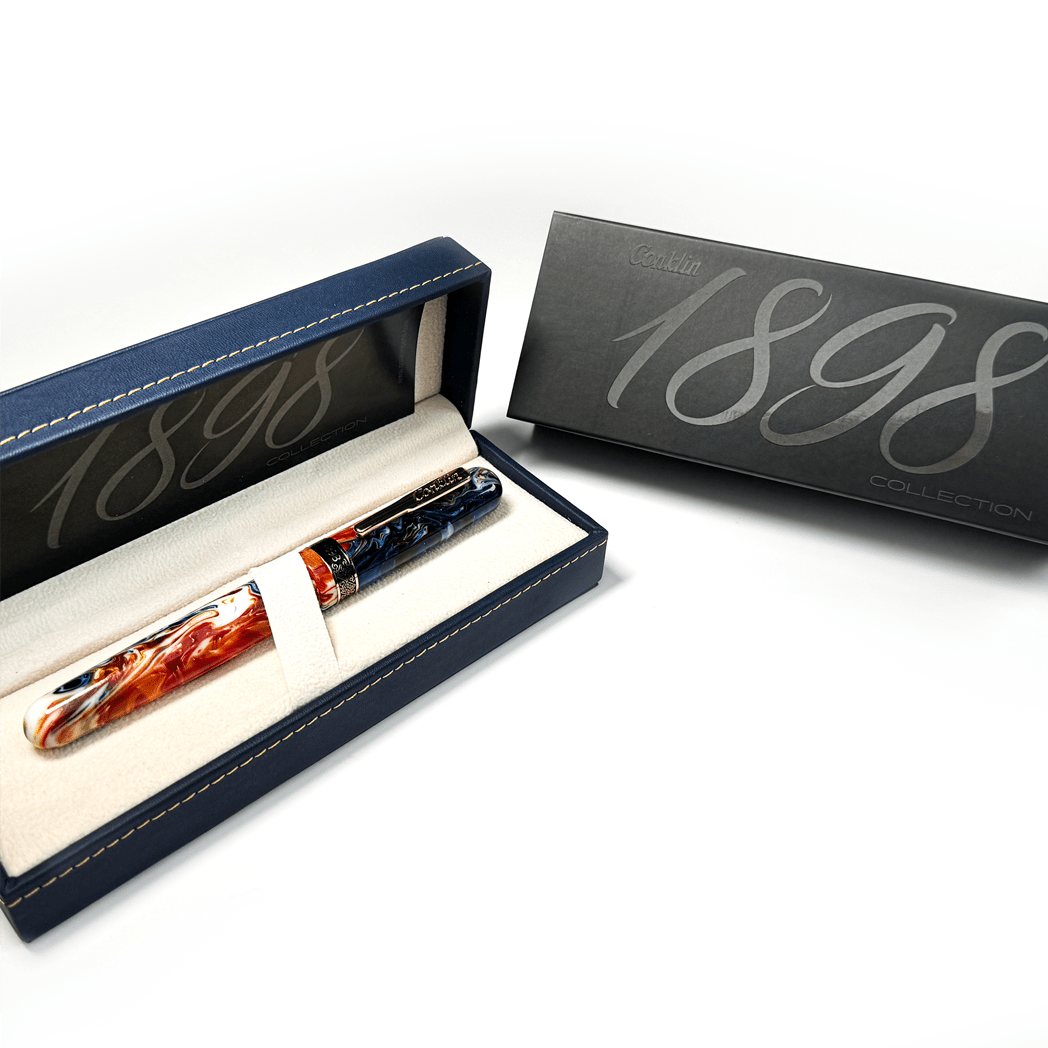 Conklin 1898 Collection Fountain Pen - Misto Purple - 14K - Pen Boutique Ltd