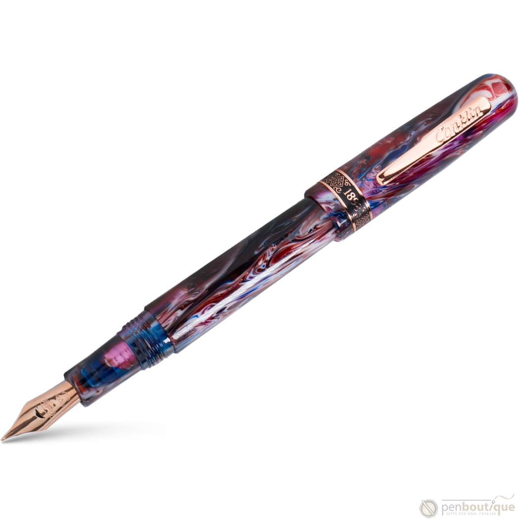 Conklin 1898 Collection Fountain Pen - Misto Purple - 14K - Pen Boutique Ltd