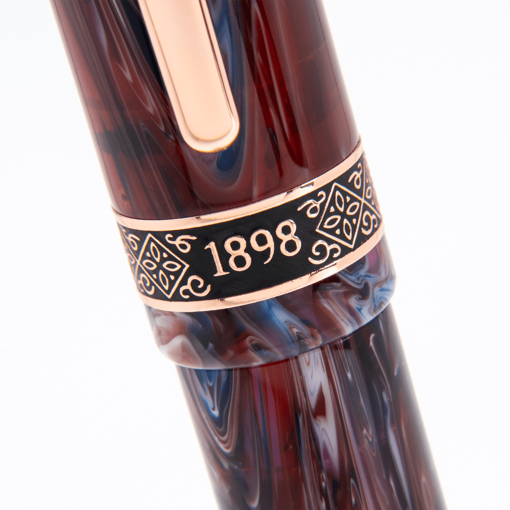 Conklin 1898 Collection Fountain Pen - Misto Purple - 14K - Pen Boutique Ltd