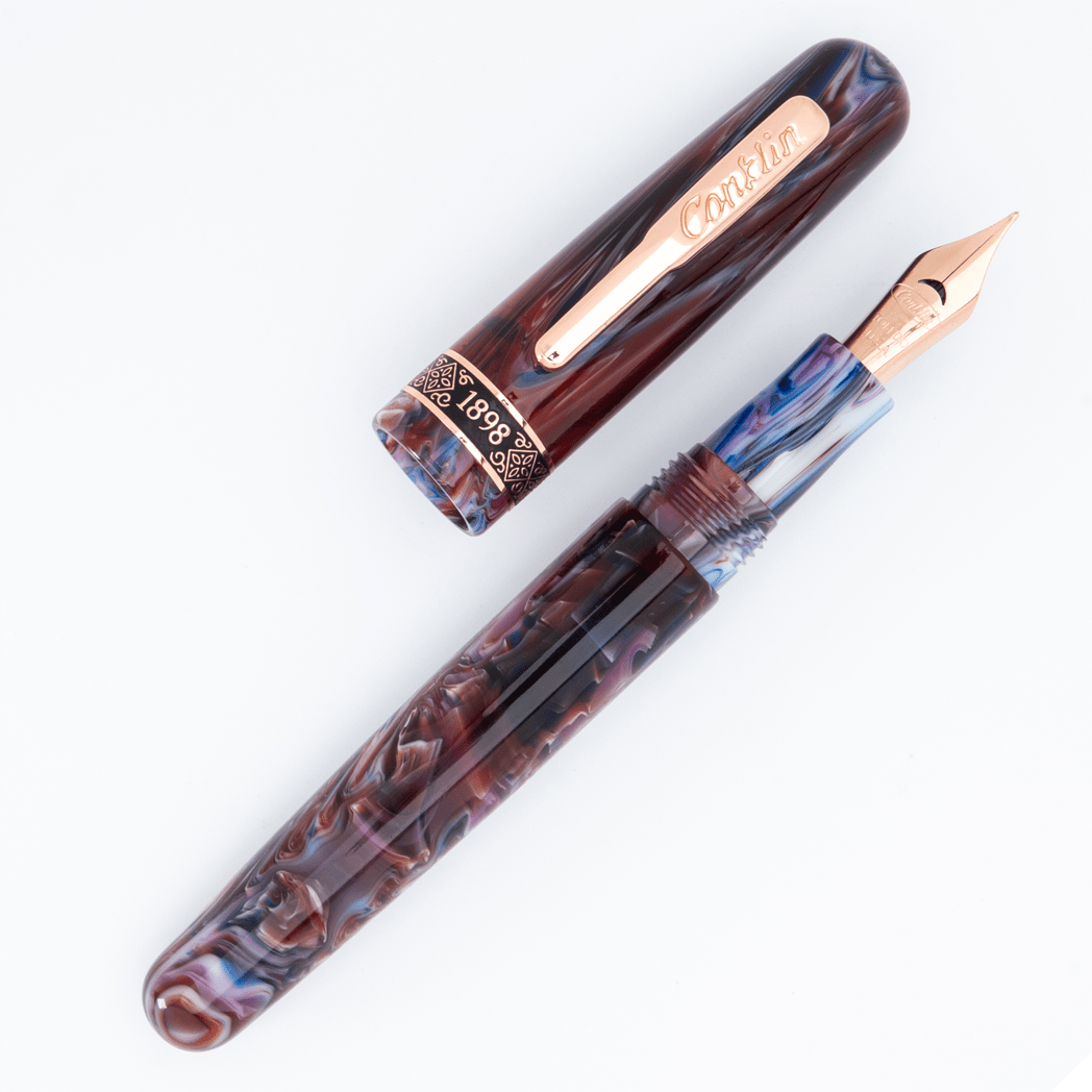 Conklin 1898 Collection Fountain Pen - Misto Purple - Pen Boutique Ltd