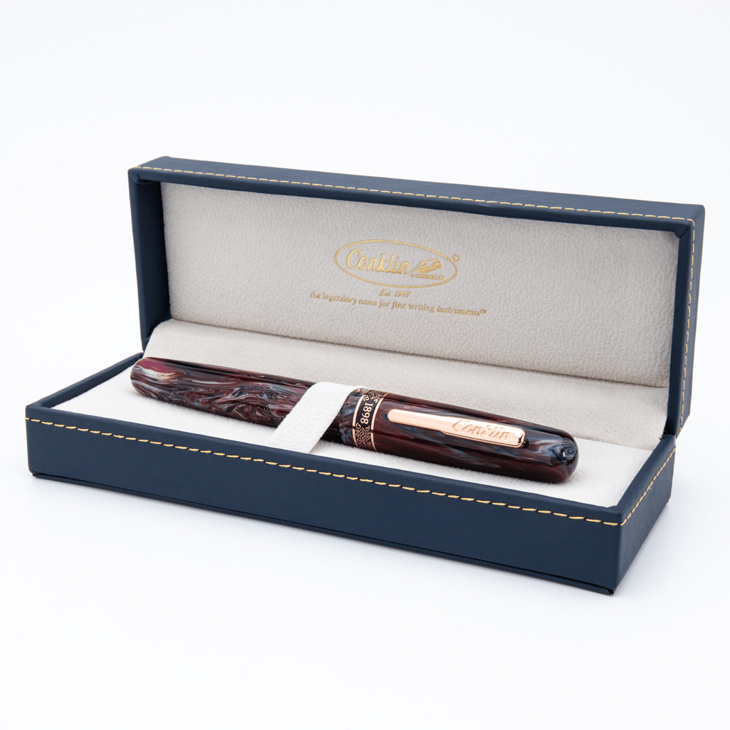 Conklin 1898 Collection Fountain Pen - Misto Purple - 14K - Pen Boutique Ltd
