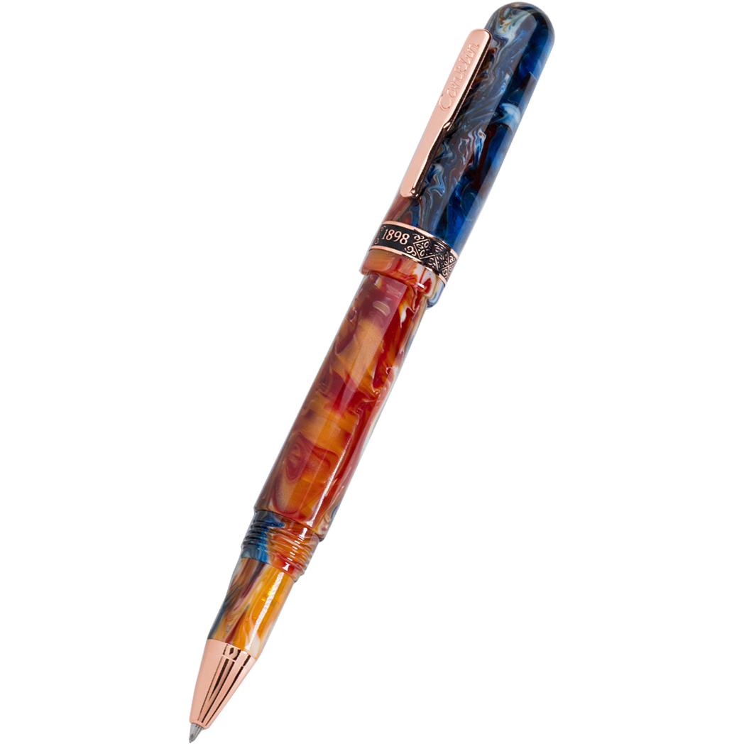 Conklin 1898 Collection Rollerball Pen - Misto Orange - Pen Boutique Ltd