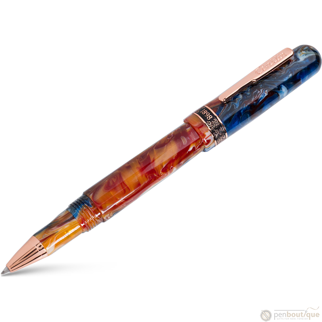 Conklin 1898 Collection Rollerball Pen - Misto Orange - Pen Boutique Ltd
