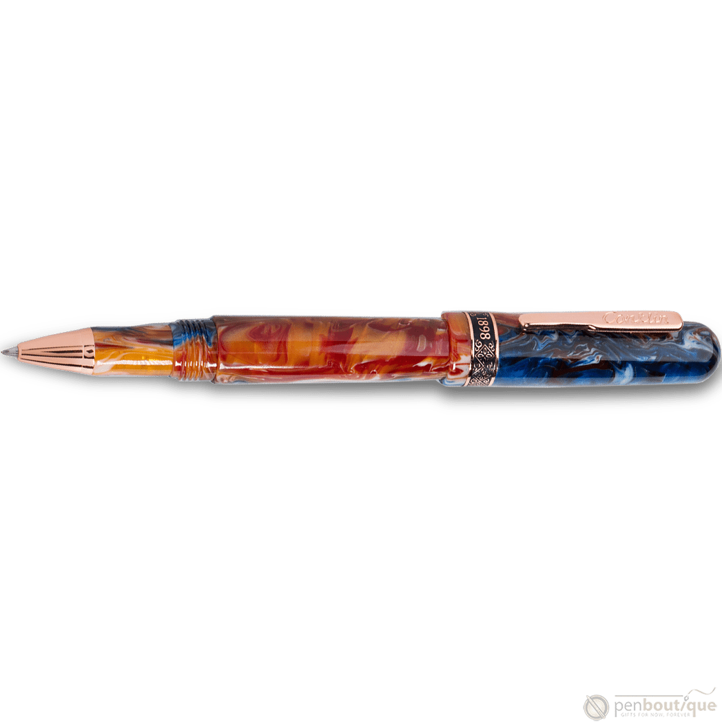 Conklin 1898 Collection Rollerball Pen - Misto Orange - Pen Boutique Ltd