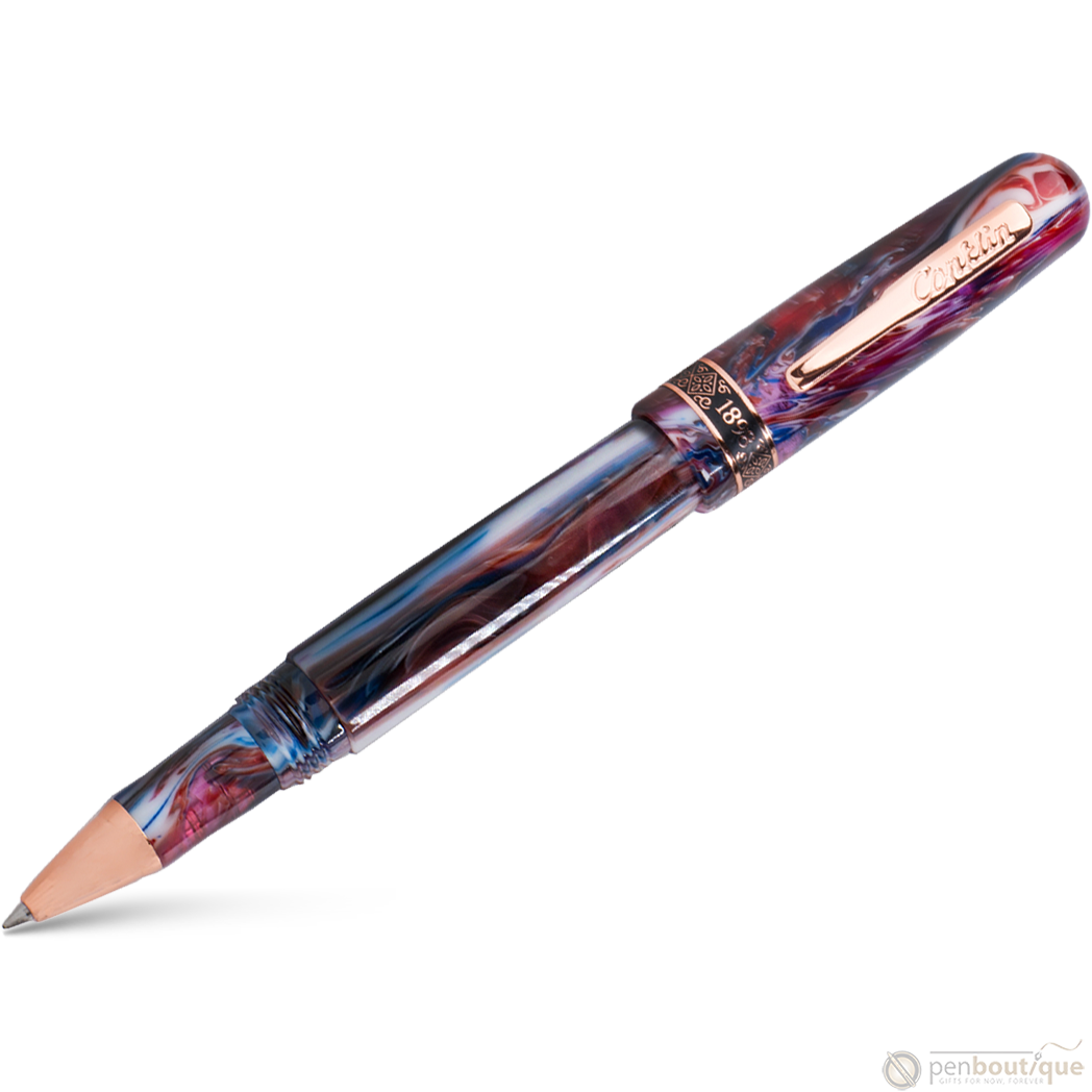 Conklin 1898 Collection Rollerball Pen - Misto Purple - Pen Boutique Ltd
