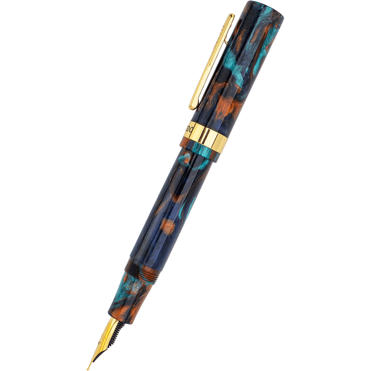 Conklin Toledo Fountain Pen - Limited Edition - Bohemian Twilight Light Shadow (Pen Boutique Exclusive) - Pen Boutique Ltd