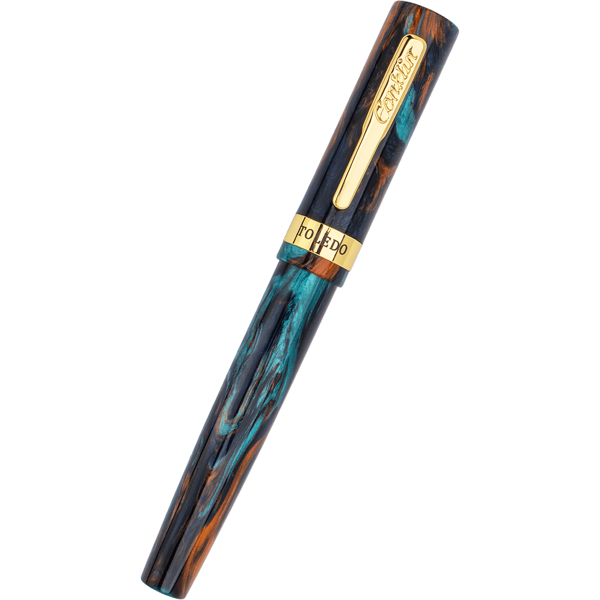Conklin Toledo Fountain Pen - Limited Edition - Bohemian Twilight Light Shadow (Pen Boutique Exclusive) - Pen Boutique Ltd