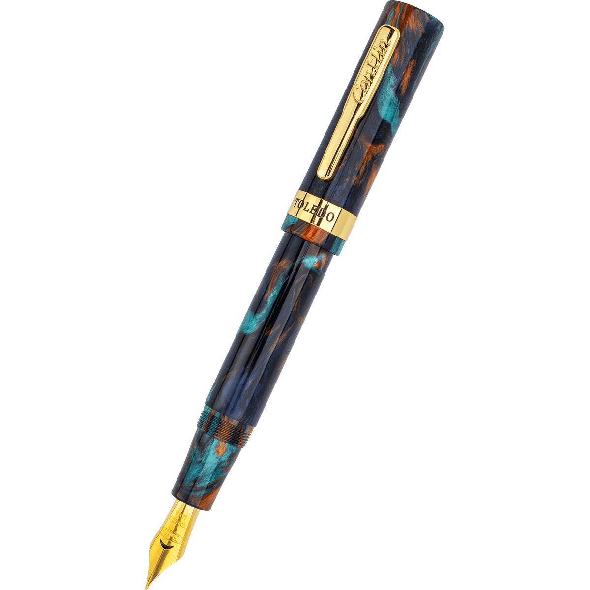 Conklin Toledo Fountain Pen - Limited Edition - Bohemian Twilight Light Shadow (Pen Boutique Exclusive) - Pen Boutique Ltd